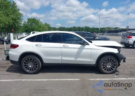 2020 Mercedes-Benz Glc 300 Coupe 4Matic z USA, uszkodzony, nr VIN WDC0J8EB2LF744202